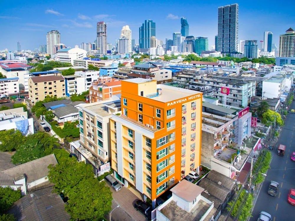 Parvena Hotel Bangkok Exterior foto